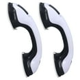 thumbnail image 1 of LAFGUR Shower Handle,Shower Grab Bar,2pcs Shower Handle Curved Design Double Lock Security Toolless Installation Plastic Shower Support Bar For Elderly, 1 of 8