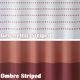 thumbnail image 2 of Cortina de ducha jinchan 178x183 cm impermeable degradado con 12 ganchos, 2 of 8