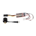 thumbnail image 4 of Controlador electrónico de velocidad ESC para avión a control remoto, accesorios ligeros, actualización para Wltoys XK K110S XK K124, helicóptero, 4 of 9