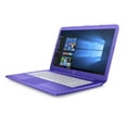 thumbnail image 3 of HP 14-cb113wm Stream 14" Laptop, Windows 10S, Intel N4000, 4GB RAM, 32GB SSD, Infinity Purple, 3 of 6