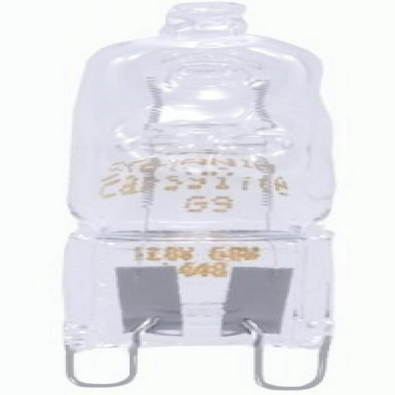Sylvania 57034 25-Watt 120-Volt Halogen Capsule Clear Finish G9 Base, 1 Pack # 25CAPSYLITEG9CLBL
