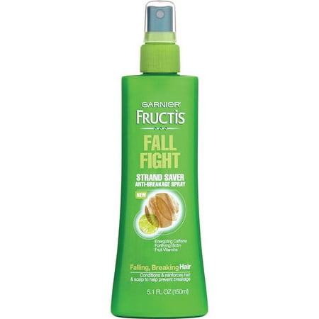 Garnier Fructis Fall Fight Strand Saver Anti-Breakage Spray Treatment for Falling Breaking Hair, 5.1 Fluid Ounce