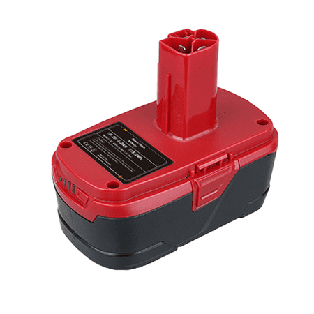

DASNITE For Craftsman C3 Battery 19.2V 4000mAh li-ion Red and Black