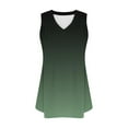 thumbnail image 6 of Enjoytime Womens Top Trendy Color Block V Neck Casual Sleeveless Summer Camisole Blouse Flowy Loose Soft Womens Summer Tank, 6 of 6