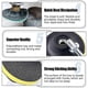 thumbnail image 5 of 11Pcs 3inch Wet Diamond Polishing Pads Set 50 to 3000 Grit Hook and Loop Backing Sanding for Concre, 5 of 5