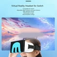 thumbnail image 4 of Virtual Reality Headset, Reduce Pressure Fit Head 3D Virtual Reality Headset Adjustable Lens  for Game Playing, 4 of 7