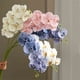 thumbnail image 4 of Flores artificiales de Phalaenopsis rosadas individuales, arreglos florales decorativos for sala de estar., 4 of 6