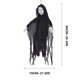 thumbnail image 3 of Fiudx Liquidación de ofertas flash Decoración de Halloween, Novia fantasma colgante, Cámara fantasma, Guión de casa fantasma, Bar de la muerte, Terreno de atracciones, Utilería de terror, 3 of 7