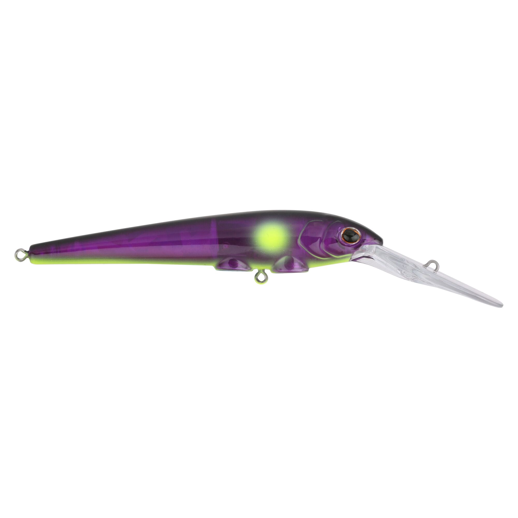 Berkley Deep Hit Stick, 3.75 in, Crankbaits, Firefly (1 Count)