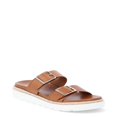 thumbnail image 1 of QUTETN Women’s Flatform Two Strap Sandals, 1 of 6