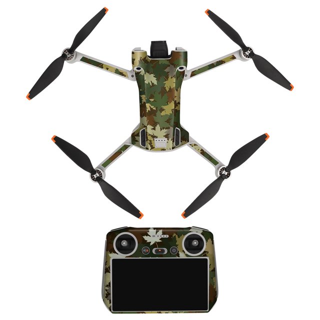 Colored Sticker Protective Film Scratch-proof Decal Skin Protector Accessories for DJI Mini 3 Pro Drone