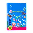 thumbnail image 3 of XWSHYW Juguetes para Niñas Libro de Pegatinas de Gelatina Panorámica Del Mundo Submarino para Niños, Pegatinas para Bebés, Papel Artístico, Juguetes Educativos para Edades Tempranas, Regalos para Niñ, 3 of 6