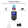 thumbnail image 2 of Scienceny Adaptador Bluetooth Pantalla LCD Receptor Transmisor Bluetooth Compacto Negro Paneles de instrumentos para automóviles Scienceny VI004951-00, 2 of 6