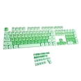 thumbnail image 4 of BELOVING Keycaps Set Comfortable Typing Portable Sturdy Lightweight Replacement Gifts Green, 4 of 8