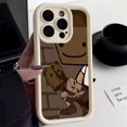 thumbnail image 3 of Caja de dibujos animados hombre patrón funda de teléfono de silicona para iPhone 16 15 14 13 12 11 Pro Max XS X XR 7 8 Plus 16 cubierta suave de caramelo a prueba de golpes, 3 of 5