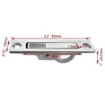 thumbnail image 5 of AB59-316 Stainless Steel Marine Handle Hide Handle Floor Buckle Marine Yacht RV Hardware Replacement, 5 of 5