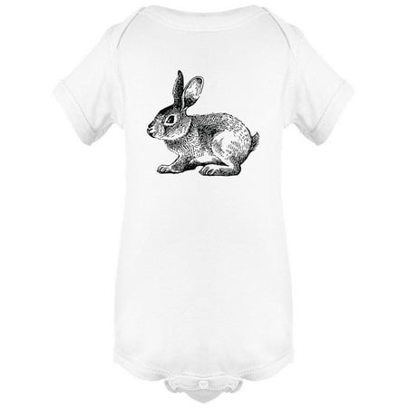 

Cute Realistic Hare Bodysuit Infant -Image by Shutterstock 6 Months