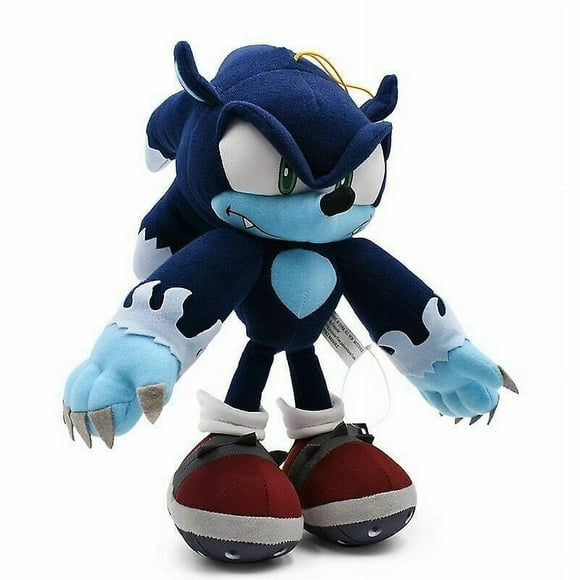 Sonic the Werehog children's plush toy 30CM #7