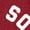 CARDINAL RED, variant on Instant Message - Los Angeles White Upside Down - Youth Boys Short Sleeve Graphic T-Shirt