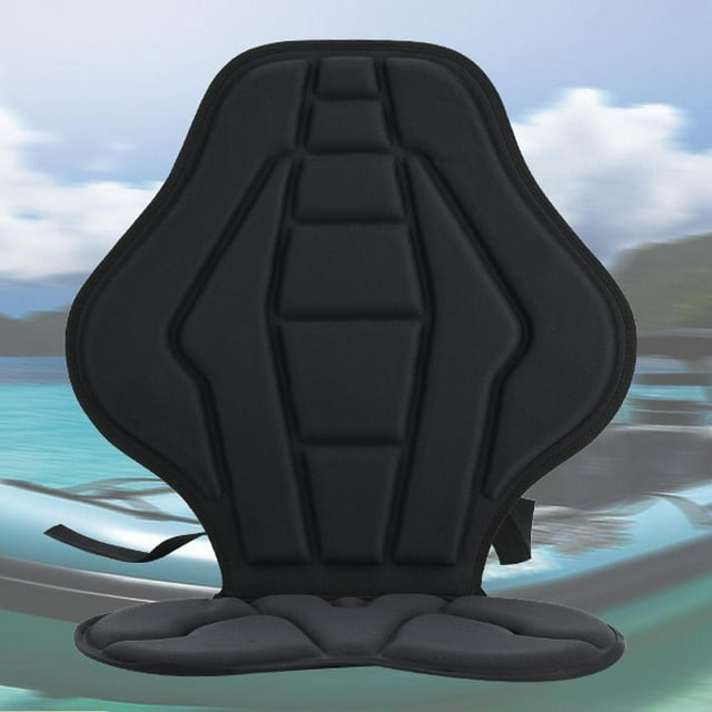 Asiento para Kayak, tabla de Paddle de pie, asiento para adultos, transpirable, Premium, cojín para asiento de barco, asiento con respaldo para canoa,