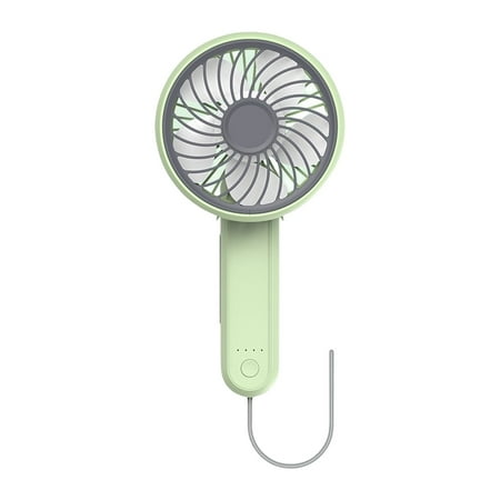 

Aid En Handheld Fan USB Rechargeable Folding Mini Outdoor Fan Baby Can Rotate Fan Hair Clip Wireless Fans Portable Rechargeable Foldable Fans Portable