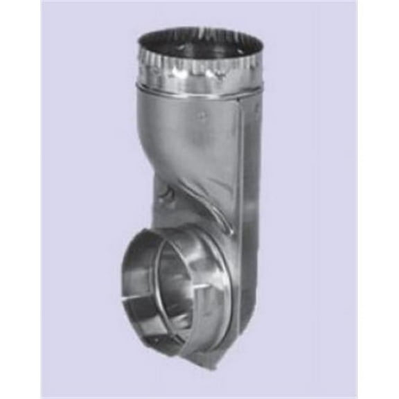 Builder'S Best  Inc. 10110 4 Inch  Dryer Vent Offset Elbow