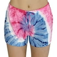 thumbnail image 5 of Just Love Womans Pajamas Shorts - PJs - Sleepwear (Pack of 2) X-Large Tie Dye Group 6, 5 of 7