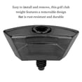 thumbnail image 3 of Soidarity Adaptador de peso para cabeza de palo de Golf, principiantes profesionales, golf, eje de Putter a prueba de herrumbre, pieza de reparación de Golf 23g Soidarity OD023149-09, 3 of 6
