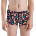 thumbnail image 5 of Yiaed Cute Animal Print Boys' Boxer Briefs Cotton Casual Stretch Comfort Boys Boxers - Kids Boxer Briefs Underwear for Boys (6-18)-Small, 5 of 5