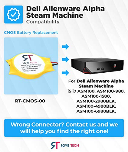 Batería BIOS CMOS RTC para Dell Alienware Alpha R1 - Steam Machine i5 ...
