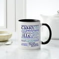 thumbnail image 4 of CafePress - Vergil Blue Mug Mugs - 11 oz Ceramic Mug - Novelty Coffee Tea Cup, 4 of 4