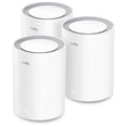 thumbnail image 1 of Sistema Mesh Wi‑Fi 6 Cudy AX3000 de 270 m², 2.5G, paquete de 3, 1 of 9