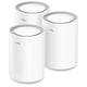 thumbnail image 1 of Sistema Mesh Wi‑Fi 6 Cudy AX3000 de 270 m², 2.5G, paquete de 3, 1 of 9