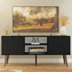thumbnail image 5 of Mueble Mesa Para Tv Rack Madesa 2 Puertas Hasta 55 Negro, 5 of 5