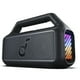 thumbnail image 1 of soundcore Boom 2 de Anker, altavoz para exteriores, 80 W, subwoofer, BassUp 2.0, tiempo de reproducción 24 h, resistente al agua IPX7, flotante, luces RGB, USB-C, ecualizador personalizado, Bluetooth, 1 of 5