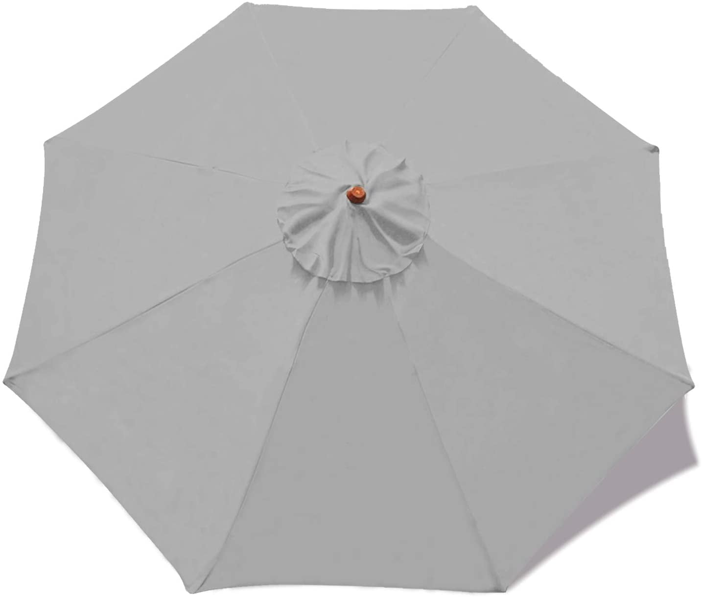 ABCCANOPY 10ft Outdoor Umbrella Replacement Top Patio Umbrella Market