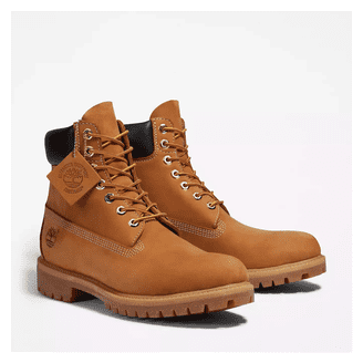 Timberland TB010061 713 Mens Wheat Nubuck 6 Inch Premium  display picture 1