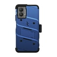 thumbnail image 2 of ZIZO BOLT Bundle Moto G Power 5G (2024) Case with Tempered Glass - Blue, 2 of 5