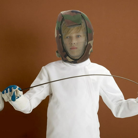 TAILTOSS Steel Mesh Fencing Mask for Athletes and Sports Enthusiasts 1Pcs