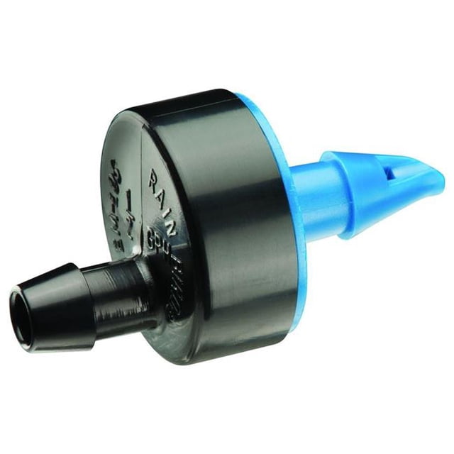 Rain Bird BUE05-5S 0.5 GPH Drip Irrigation Button Dripper & Emitter - 5 Count - Pack of 15