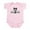 Petal Pink, variant on CafePress - Utah Get Me Two! Infant Bodysuit - Baby Light Bodysuit, Size Newborn - 24 Months