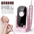 thumbnail image 1 of COSLUS Taladro para Uñas Recargable Portátil Rosa 40000 RPM, 1 of 9