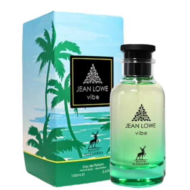 Perfume Maison Alhambra Jean Lowe Vibe 100ml EDP