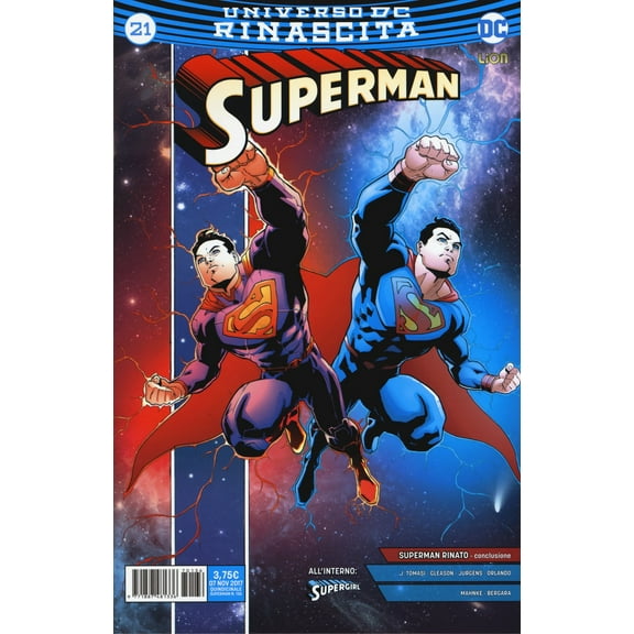 aavv Rinascita. Superman (Vol. 21) (Paperback)