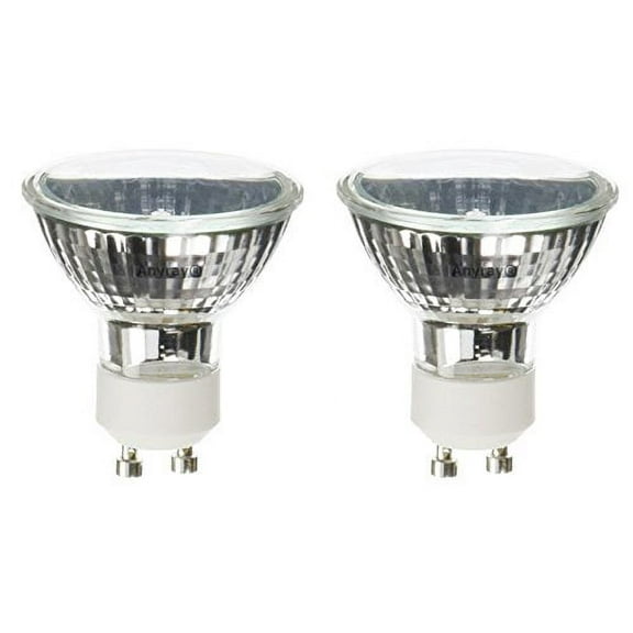 Anyray Halogen 25W Light Bulbs, Compatible for Wax Warmers (2 Pack)