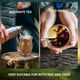 thumbnail image 3 of Jetcloudlive Taza de Yerba Mate de 8oz Juego de Tazas de Té de Acero Inoxidable con Cepillo para Popote Cuchara para Popote Popote Plana y Tapa Taza de Té Aislada de Yerba Mate Taza de Café Taza de A, 3 of 11