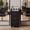 Black, variant on DreamCurship Beauty Salon Trolley Cart, Salon Cabinet with 360°Wheels, 3 Drawer, 6 Tool Holders, Barber Hair Stations for Salon Beauty Spa, Black