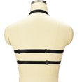 thumbnail image 4 of Qarigey Club nocturno Mujeres Sujetador sexy Bralette Mujer Luna de miel Erótico Ver a través del pecho Envoltura Ropa interior Foreplay Ropa Ropa interior, 4 of 6