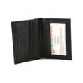 thumbnail image 6 of Alpine Swiss Thin Front Pocket Wallet Business Card Case 2 ID Window 6 Card Slot, 6 of 7