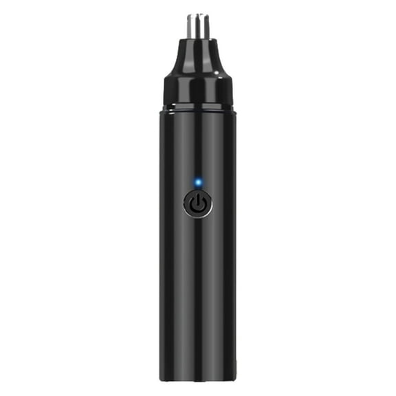 Mgaxud Pain-free Ear and Nose Hair Remover for Men and Women, Waterproof with Double-edged Blades, Mute Operation, and Portable Design